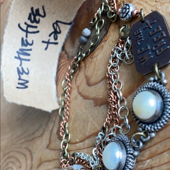 * FLASH SALE * free people tag wolf tooth necklace - Picture 10 of 16